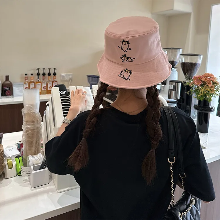 Mulinsen Cotton Bucket Hats Unisex-5
