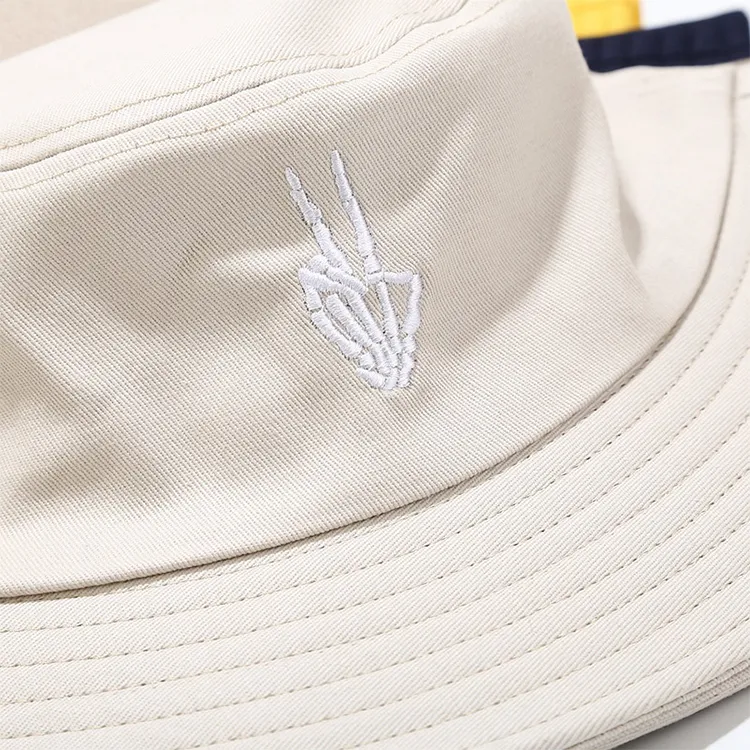Mulinsen Cotton Bucket Hats Unisex-7