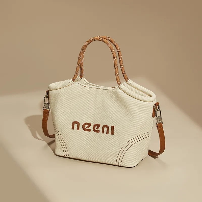 JOSINY Synthetic Leather Shoulder Bag, Crossbody Bag, Handbag Women's Apricot-3