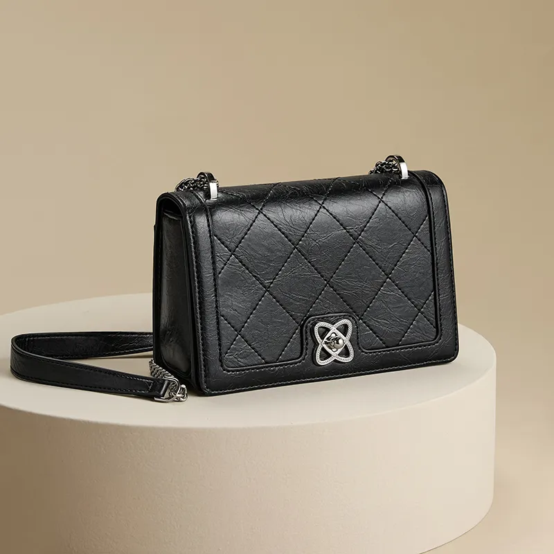 JOSINY Synthetic Leather Crossbody Bag, Shoulder Bag Regular Women's Ecru/Black-7