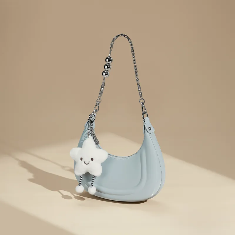 JOSINY PU Shoulder Bag Regular Women's Multicolor-3