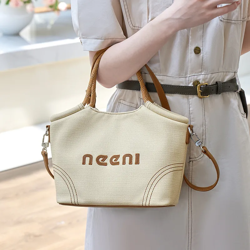 JOSINY Synthetic Leather Shoulder Bag, Crossbody Bag, Handbag Women's Apricot-7