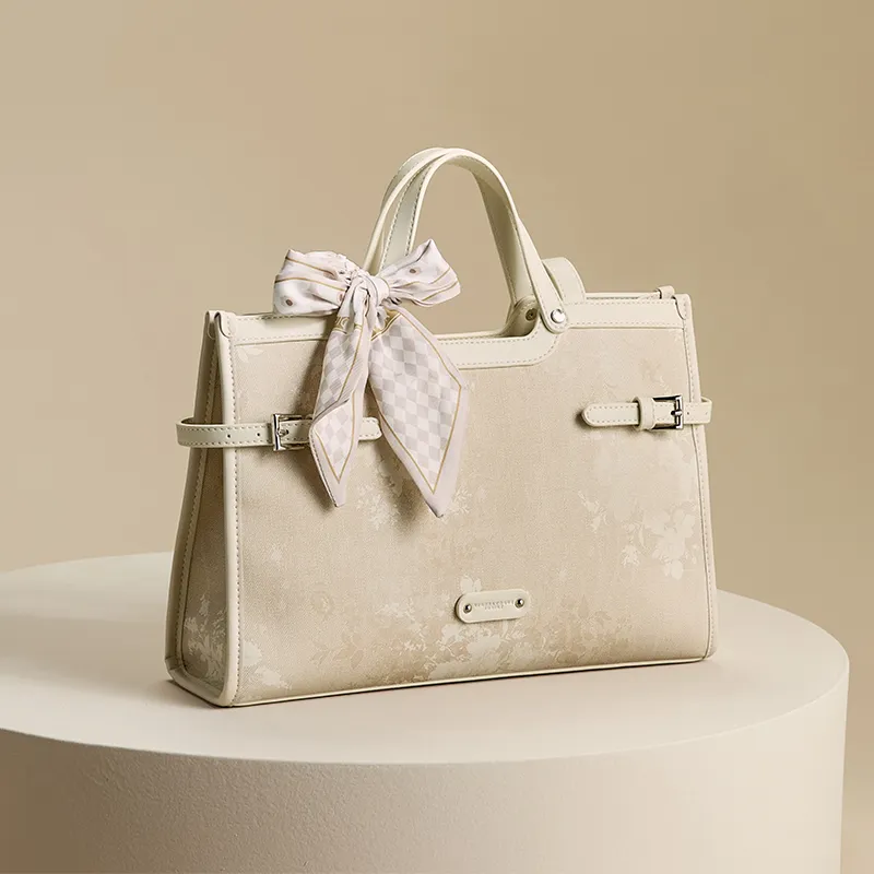 JOSINY Synthetic Leather One Shoulder Handbag Regular Women's Apricot-5