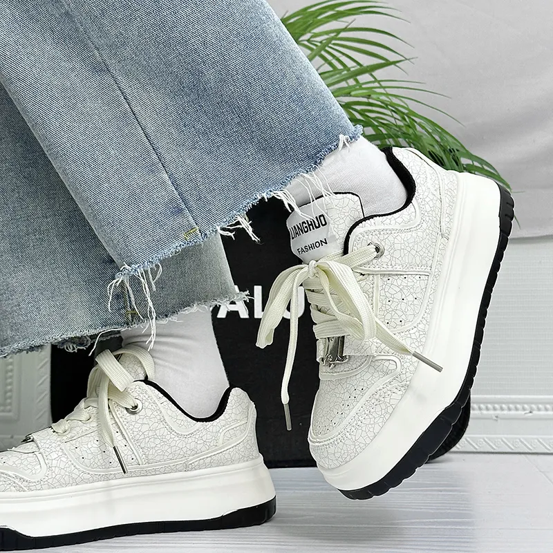 Peter Pan Slip-Resistant Cushioning Wear-Resistant Low-Top Skateboard Shoes Men's-2
