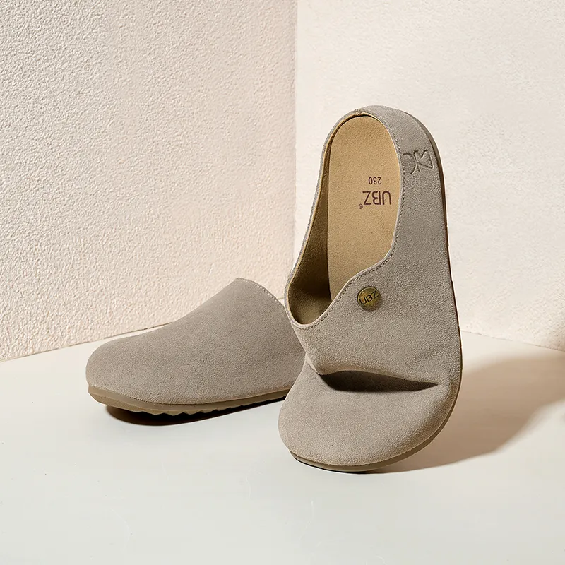 UBZ Abrasion Resistant Closed Toe Slippers Women's-4