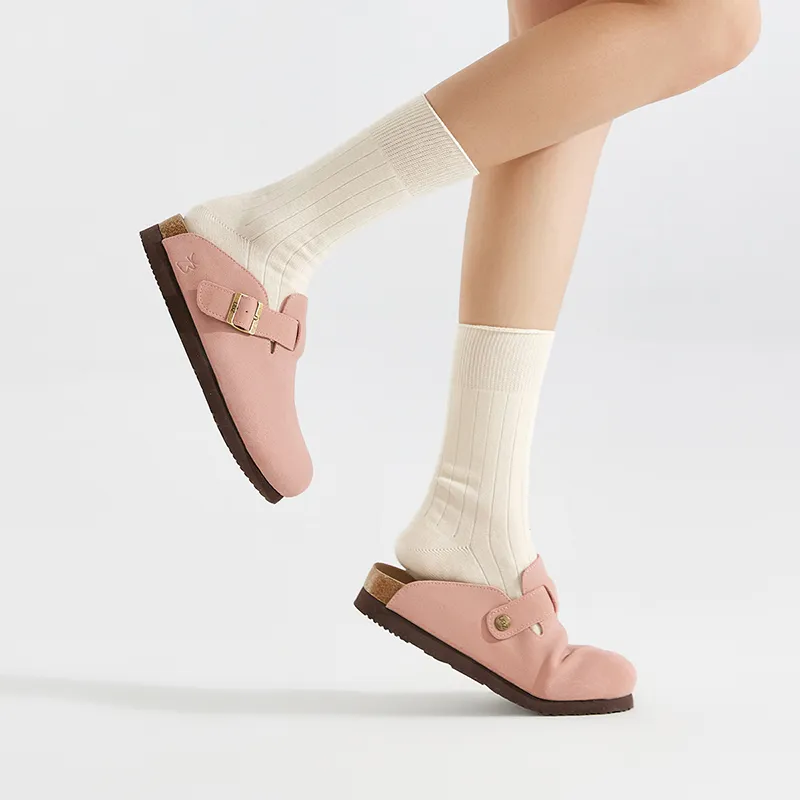 UBZ Closed Toe Slippers Women's-18