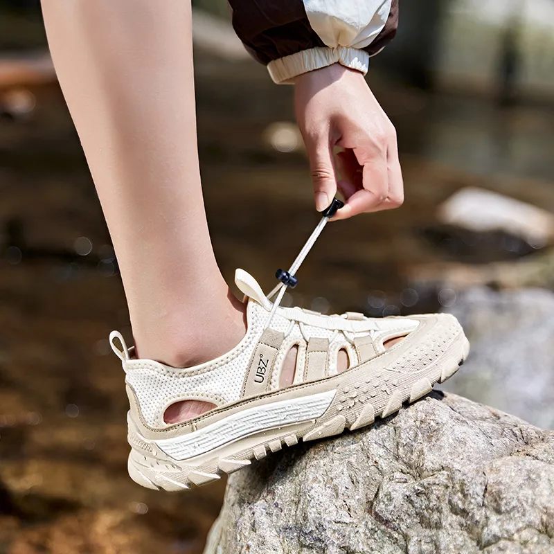UBZ Breathable Low Top Casual Shoes Women's Desert-4