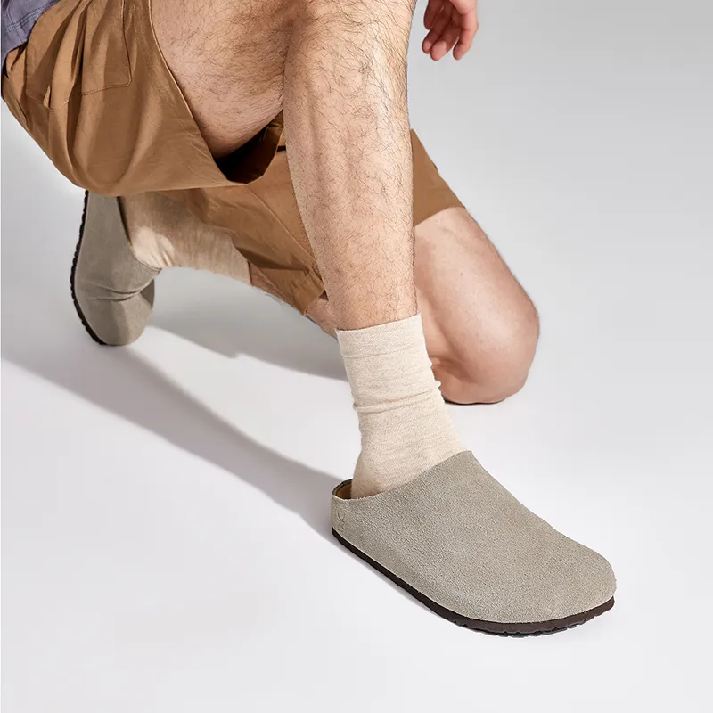 UBZ EVA Abrasion Resistant Closed Toe Slippers Men's-5