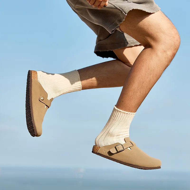 UBZ Closed Toe Slippers Men-4