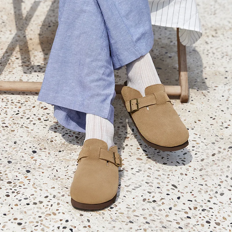 UBZ Closed Toe Slippers Women's-4