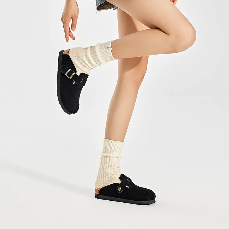 UBZ Closed Toe Slippers Women's-12