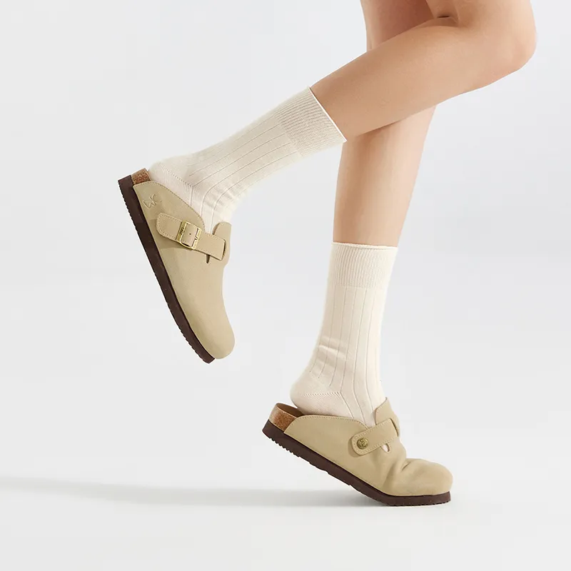 UBZ Closed Toe Slippers Women's-14