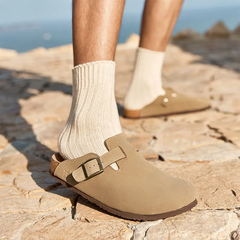UBZ Closed Toe Slippers Men-6