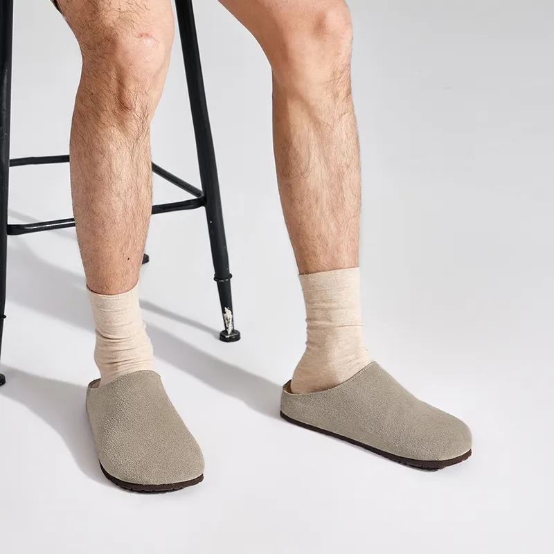 UBZ EVA Abrasion Resistant Closed Toe Slippers Men's-8