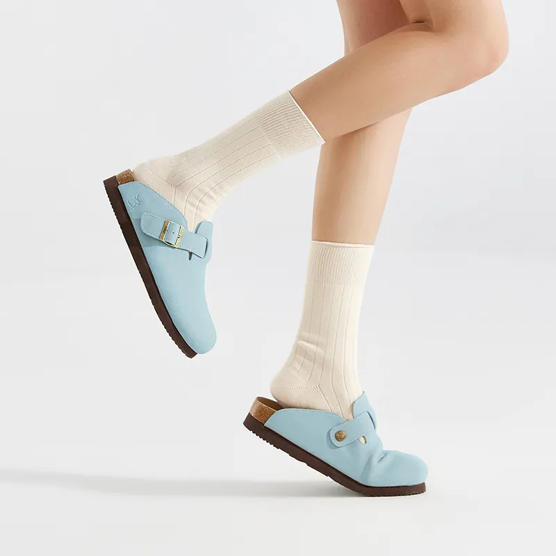 UBZ Closed Toe Slippers Women's-16