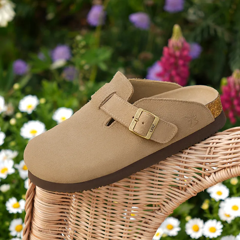 UBZ Closed Toe Slippers Women's-3