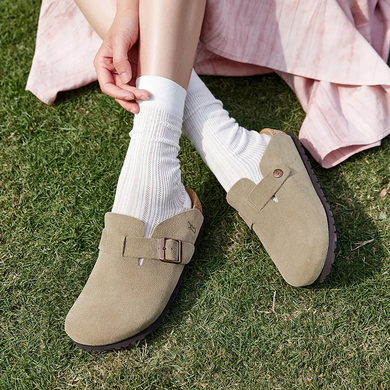 UBZ Closed Toe Slippers Women's-4