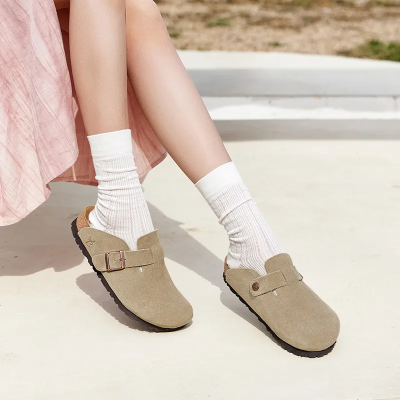 UBZ Closed Toe Slippers Women's-3