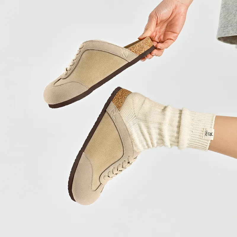 UBZ Abrasion Resistant Wrap toe Slippers Women's-4