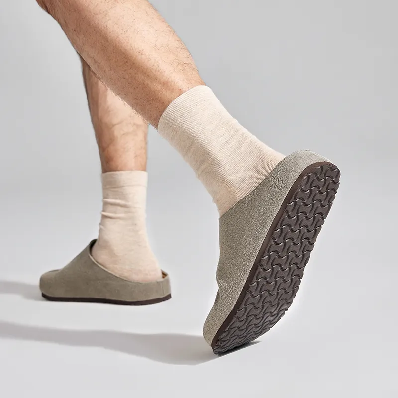 UBZ EVA Abrasion Resistant Closed Toe Slippers Men's-6