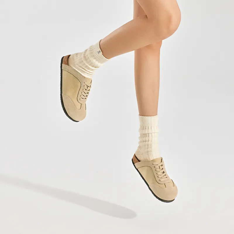 UBZ Abrasion Resistant Wrap toe Slippers Women's-3
