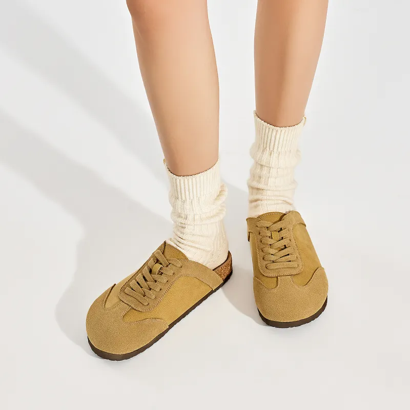 UBZ Abrasion Resistant Wrap toe Slippers Women's-9