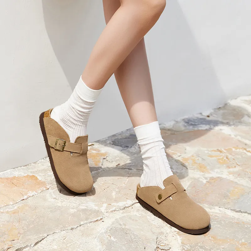 UBZ Closed Toe Slippers Women's-5
