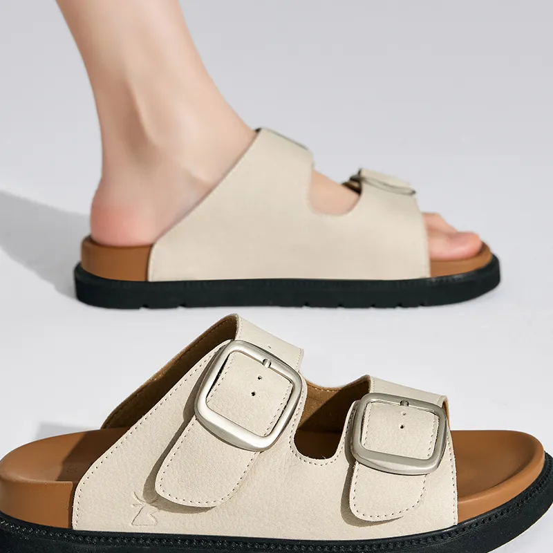 UBZ Abrasion Resistant Slide Slippers Women's-4
