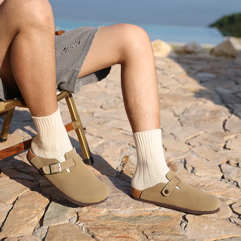UBZ Closed Toe Slippers Men-3