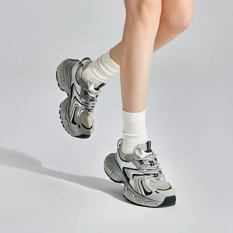 UBZ Low Top Chunky Sneakers Women's-2