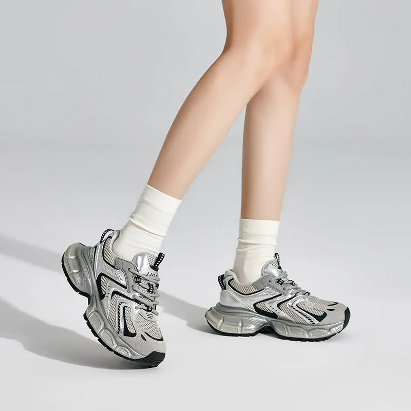UBZ Low Top Chunky Sneakers Women's-3
