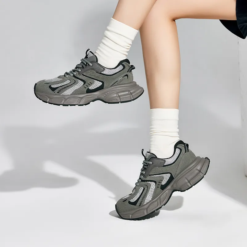UBZ Low Top Chunky Sneakers Women's-9