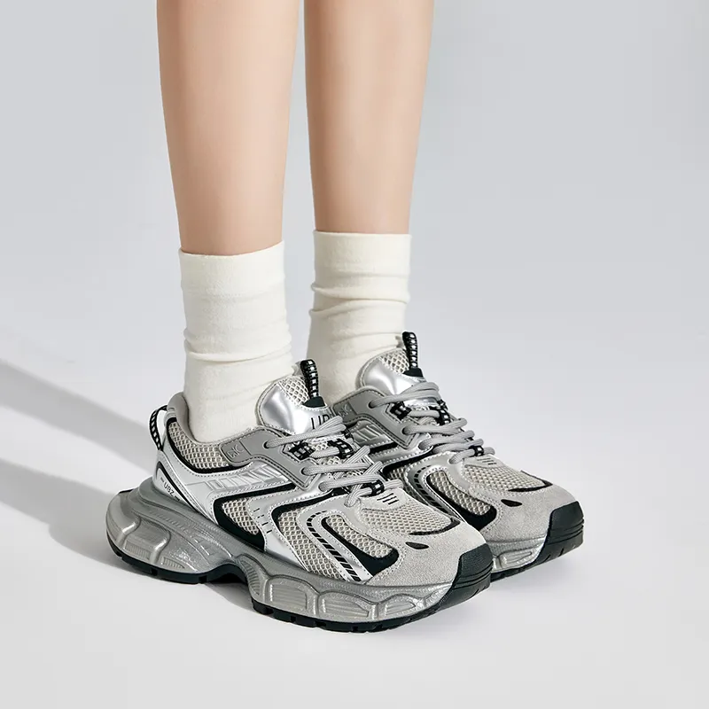 UBZ Low Top Chunky Sneakers Women's-1