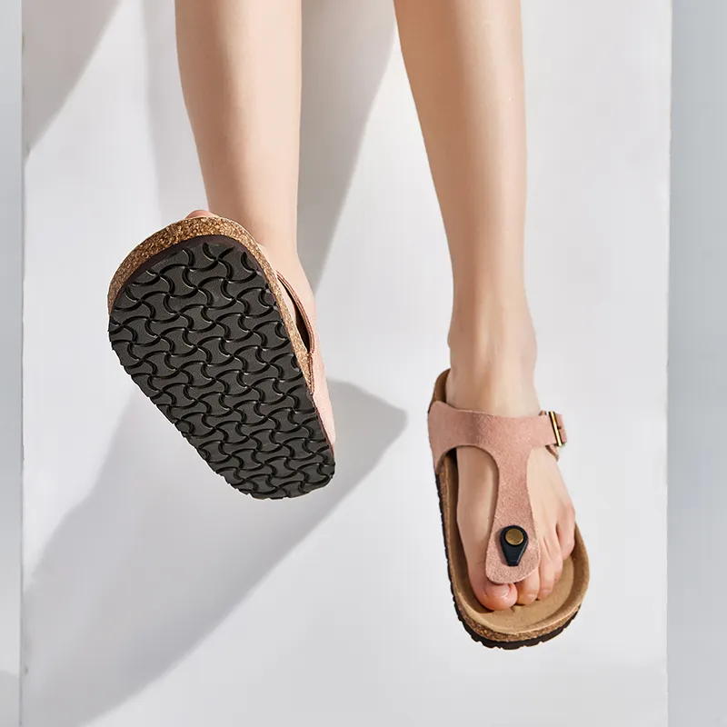 UBZ EVA Abrasion Resistant Flip Flops Women's-7