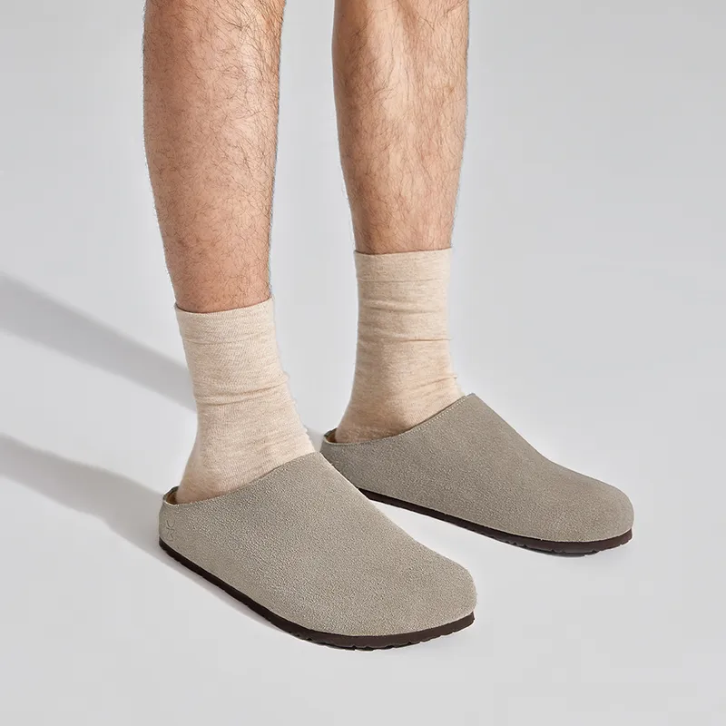 UBZ EVA Abrasion Resistant Closed Toe Slippers Men's-7
