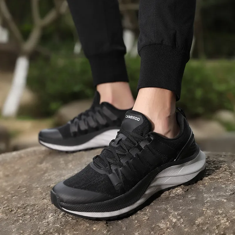 Camssoo Cushioning Wear Resistant Low Top Casual Shoes Unisex-11