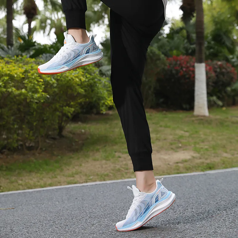 Camssoo Cushioned Slip Resistant Abrasion Resistant Low Top Outdoor Shoes Men's-2