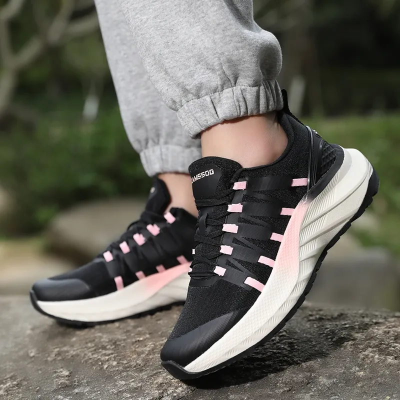 Camssoo Cushioning Wear Resistant Low Top Casual Shoes Unisex-22