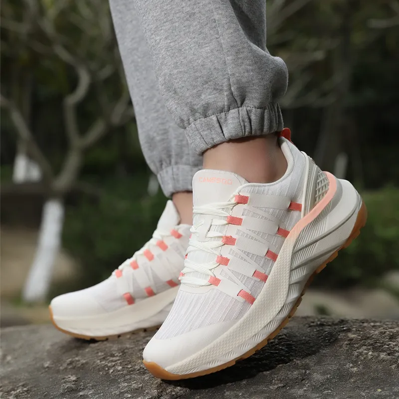 Camssoo Cushioning Wear Resistant Low Top Casual Shoes Unisex-17