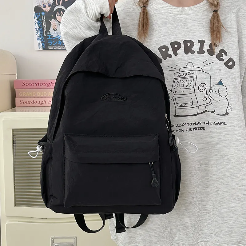 KAMLUI Nylon Backpack Large Size Women's Multicolor-37