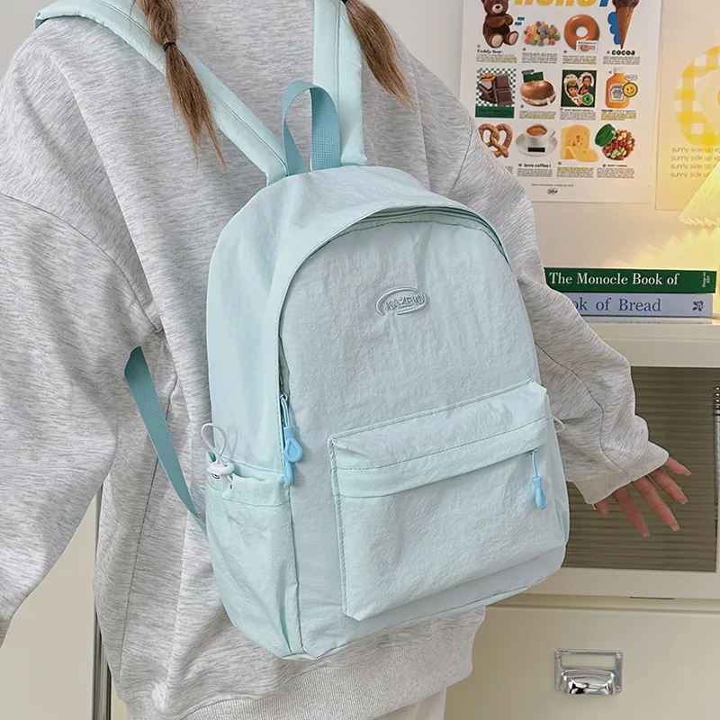 KAMLUI Nylon Backpack Large Size Women's Multicolor-23