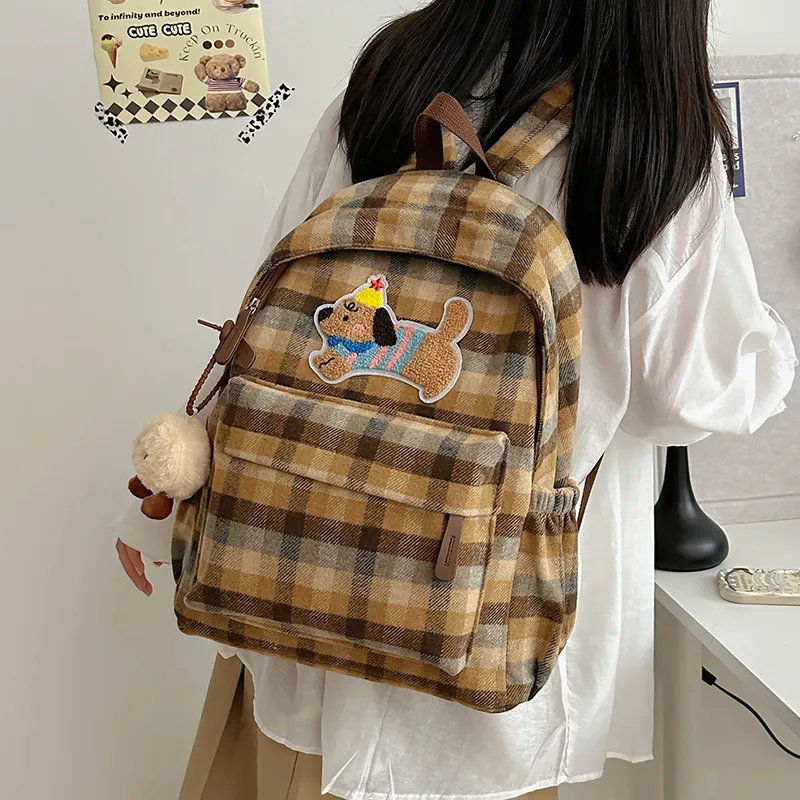 KAMLUI Polyester Backpack Unisex Multicolor-11