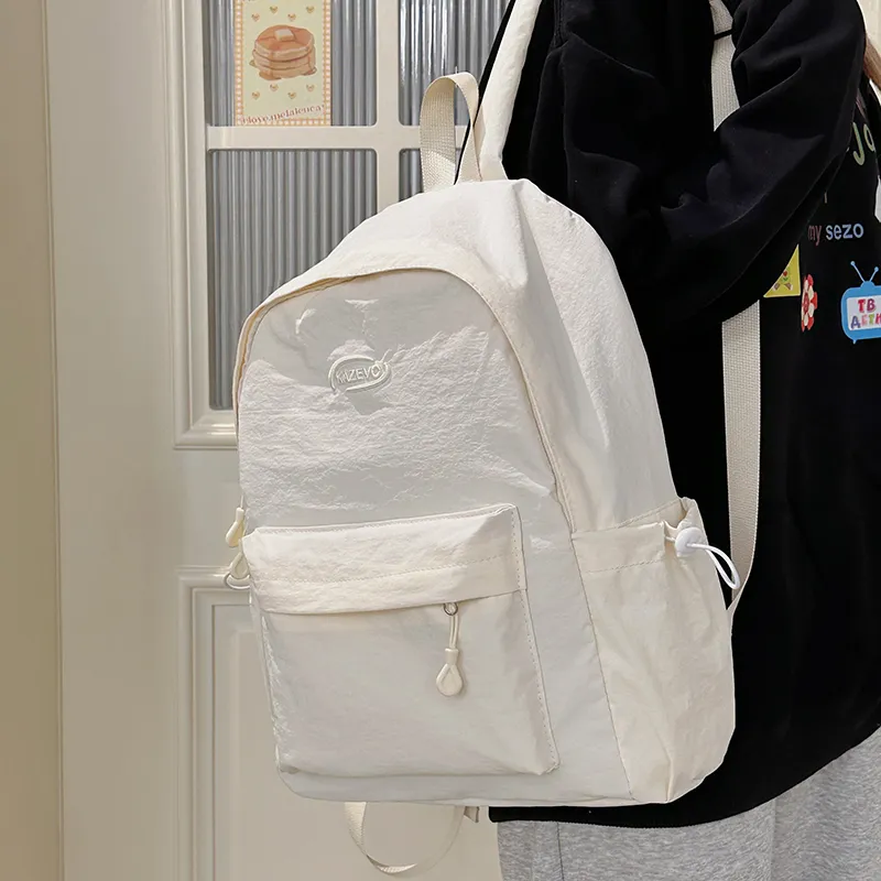 KAMLUI Nylon Backpack Large Size Women's Multicolor-6