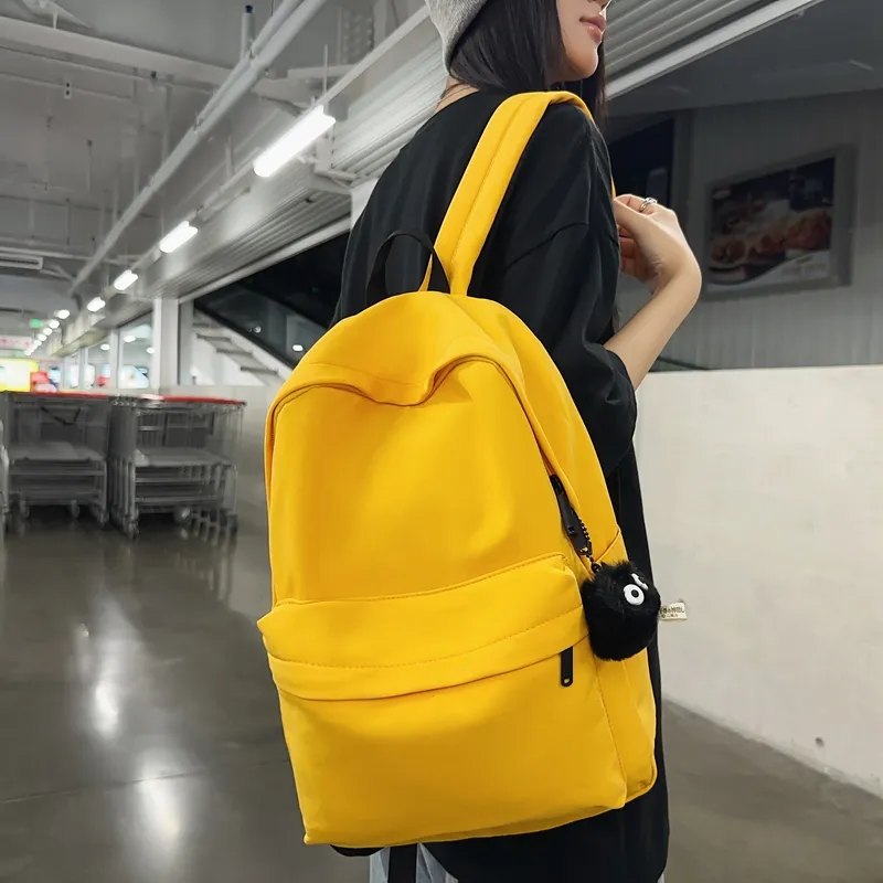 KAMLUI Nylon Backpacks Backpack Laptop Bags Unisex Multicolor-20