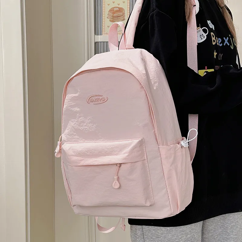 KAMLUI Nylon Backpack Large Size Women's Multicolor-11