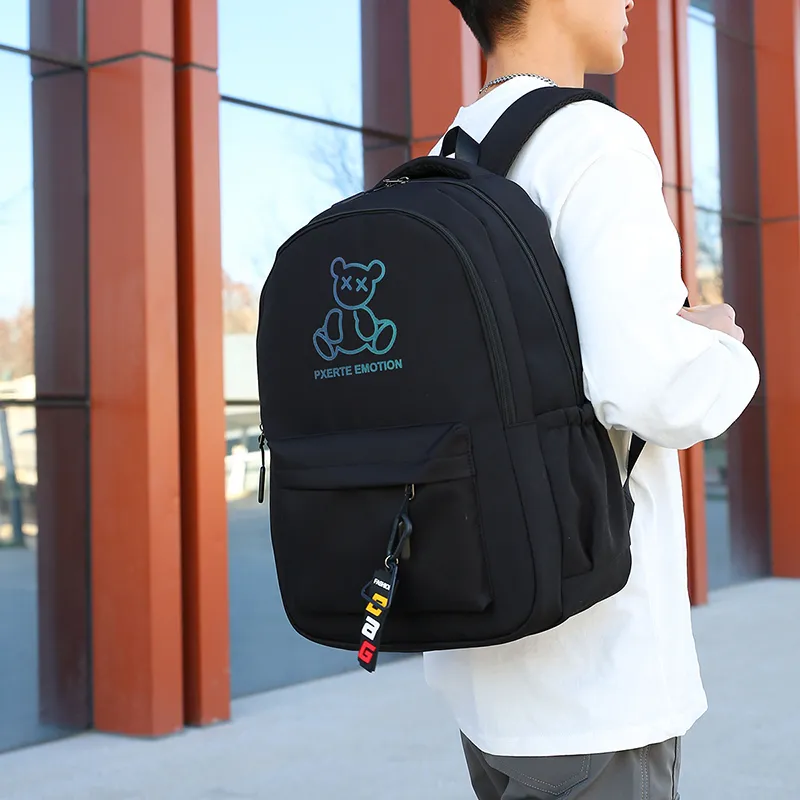 KAMLUI Oxford Backpack Regular Unisex Multicolor-17