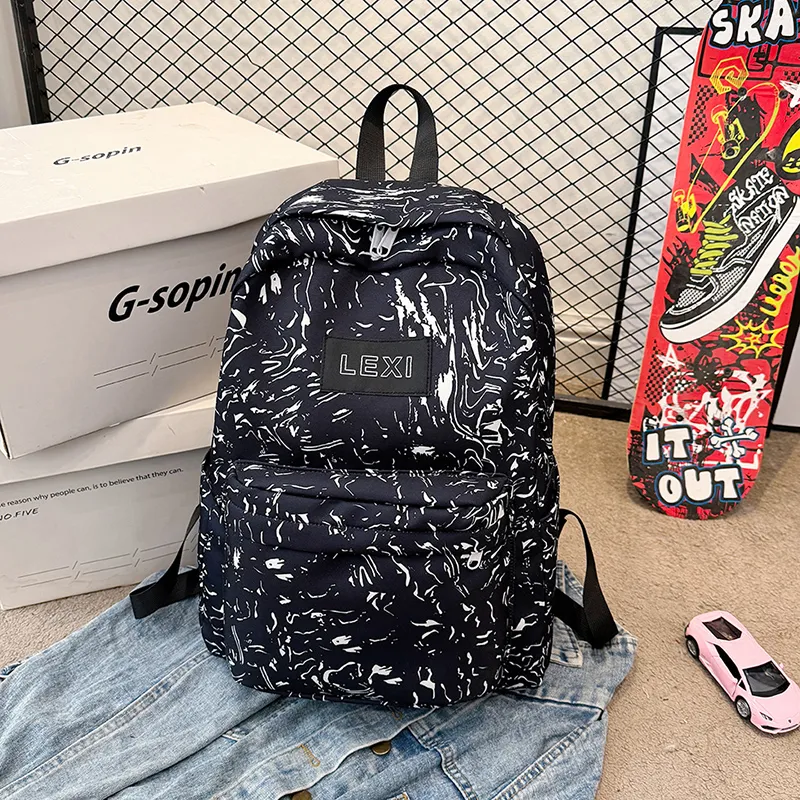 KAMLUI Oxford Backpack Unisex Multicolor-10