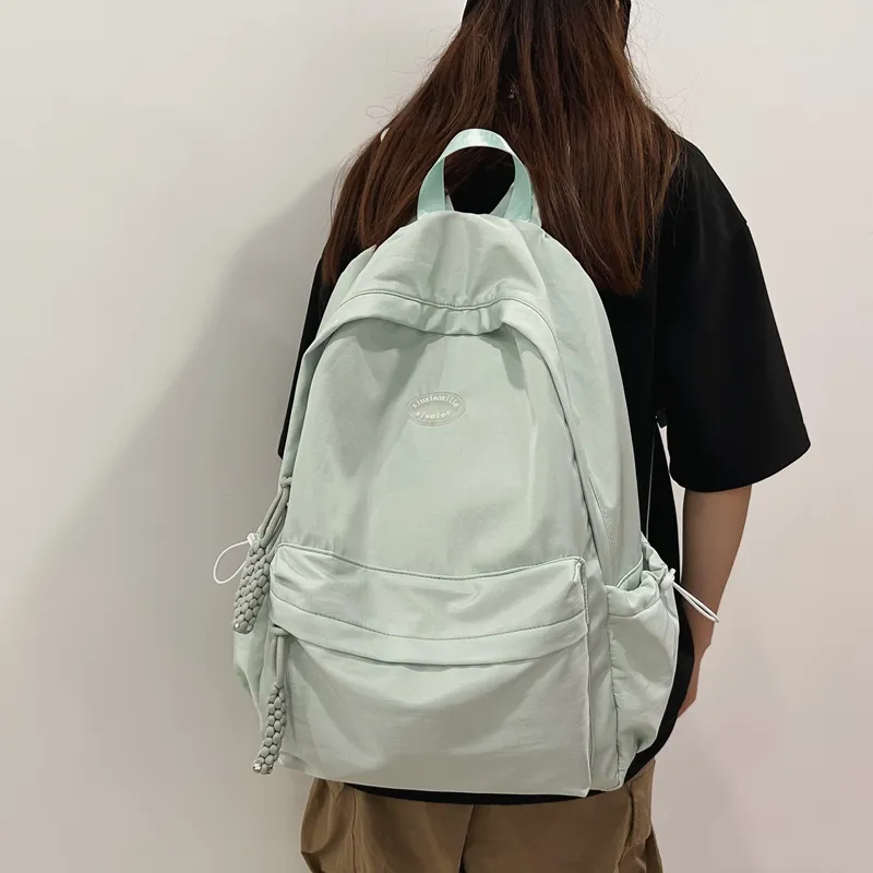 KAMLUI Nylon Backpack And Laptop Bag Regular Unisex Multicolor-13
