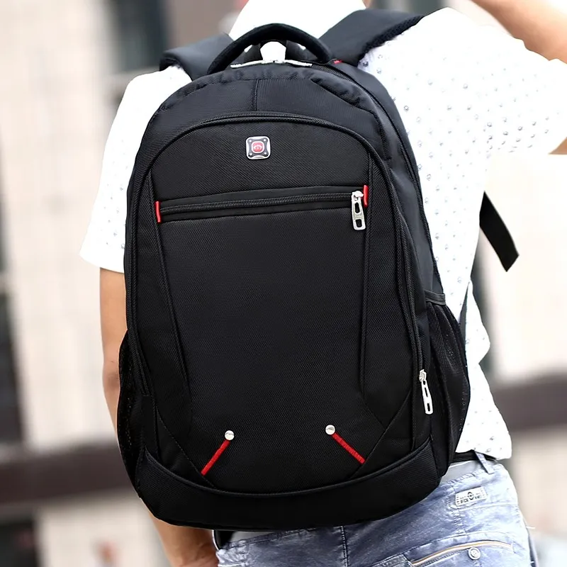 KAMLUI Oxford Backpack Regular Men's Black-1