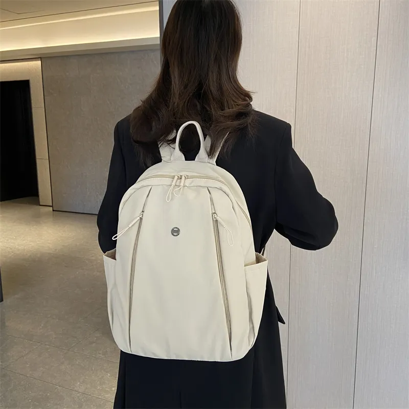 KAMLUI Fabric Backpack Unisex Multicolor-1